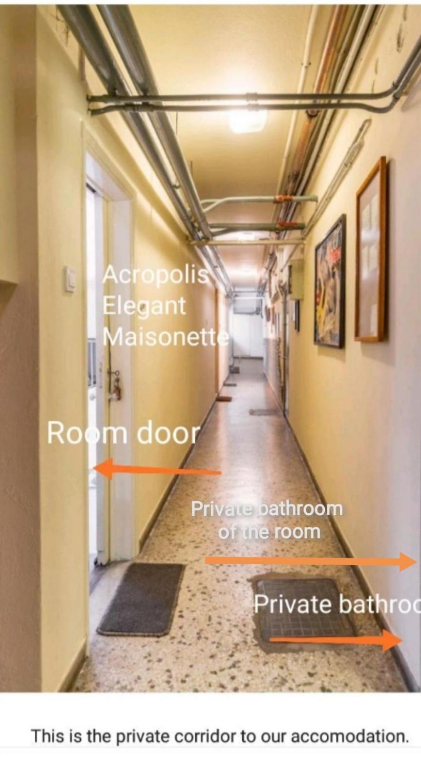 Acropolis Elegant Maisonette By Lodgespot Ateny Pokój zdjęcie