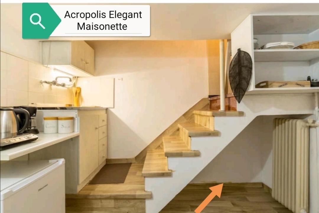 Acropolis Elegant Maisonette By Lodgespot Ateny Zewnętrze zdjęcie